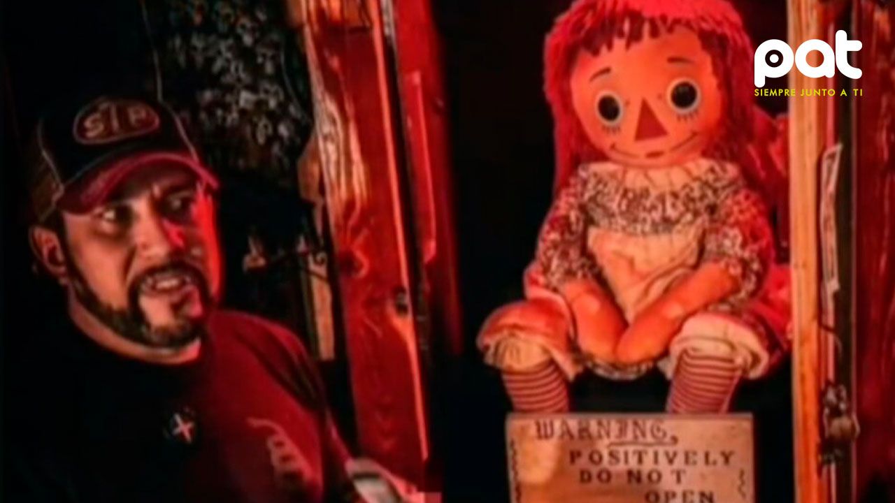 Fallece Dan Rivera, custodio de la muñeca Annabelle y figura clave en investigaciones paranormales