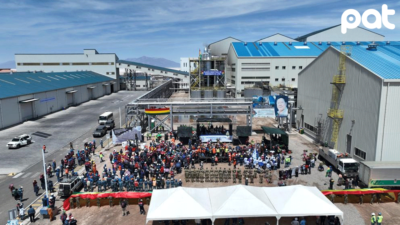 La Paz celebra 216 años con 30 plantas industriales que impulsan su desarrollo