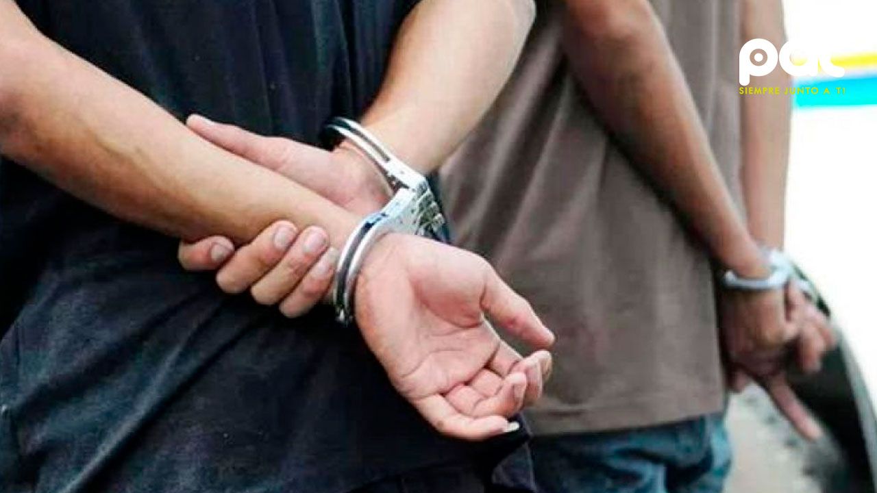 Detienen a dos sospechosos tras frustrar intento de robo de motocicleta en Yapacaní
