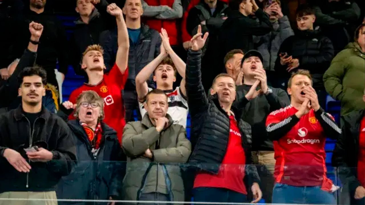 Manchester United lidera lista de  hinchas arrestados en la última  temporada en Inglaterra
