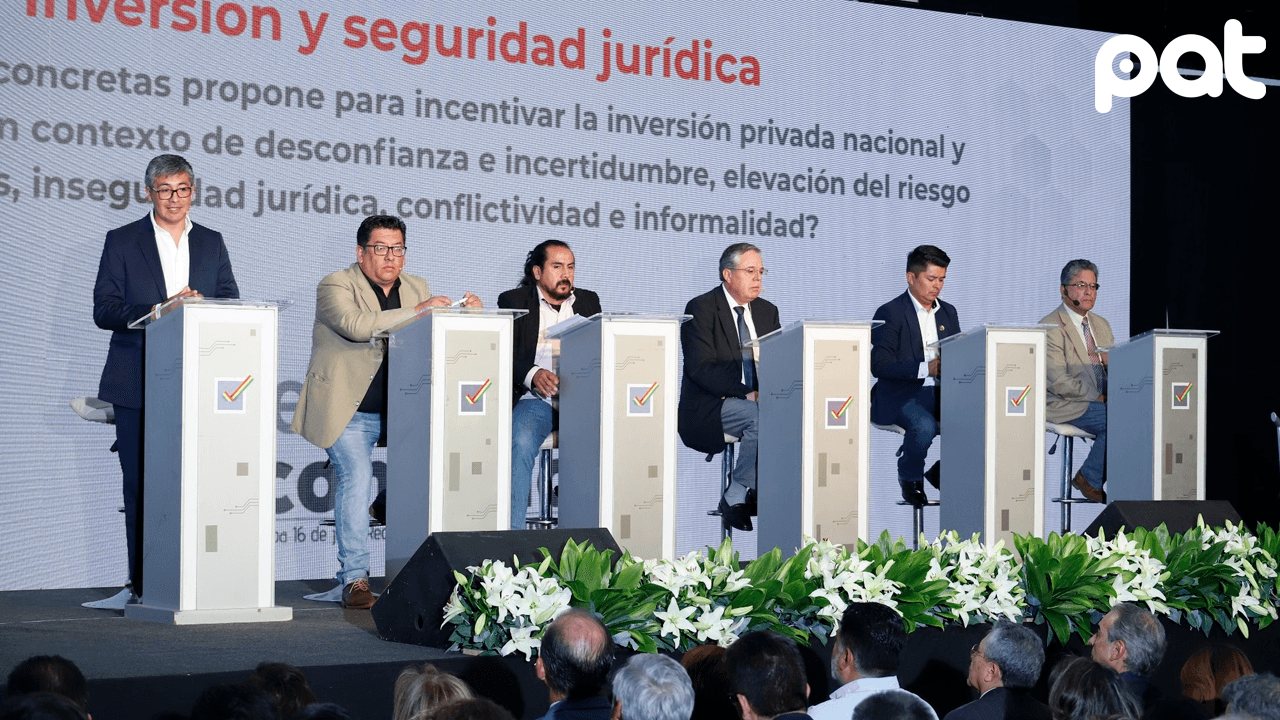 Primer debate económico rumbo a 2025