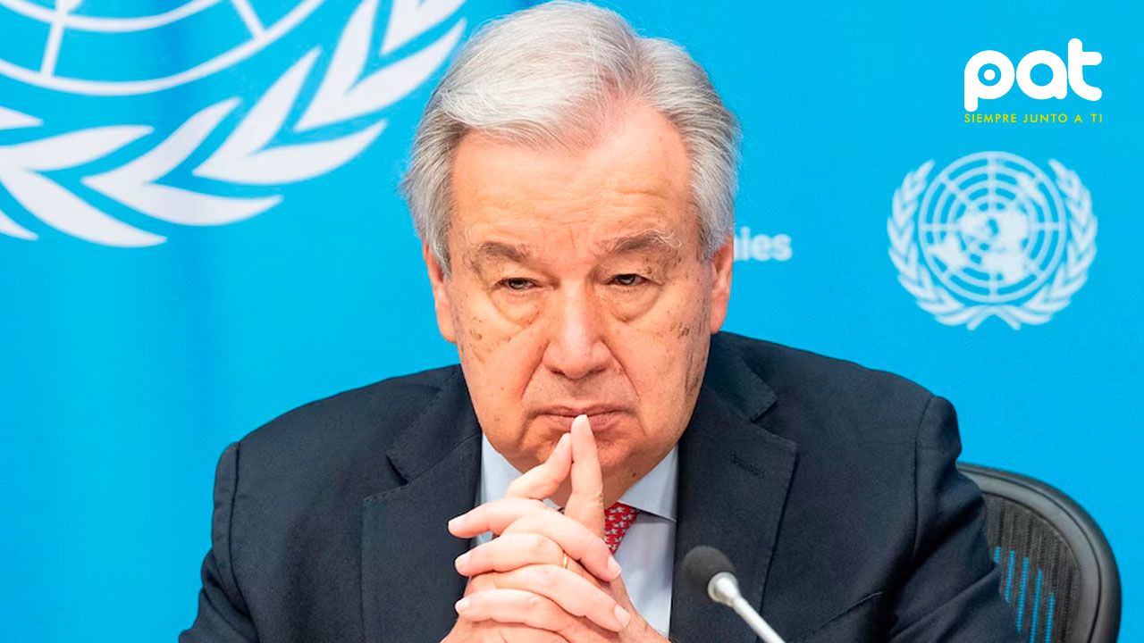 El secretario general de la ONU condenó el ataque israelí a la iglesia de Gaza 