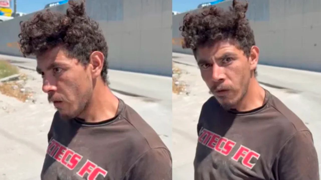 Madre reconoce a su hijo desaparecido tras tres años al verlo en un video de ayuda callejera