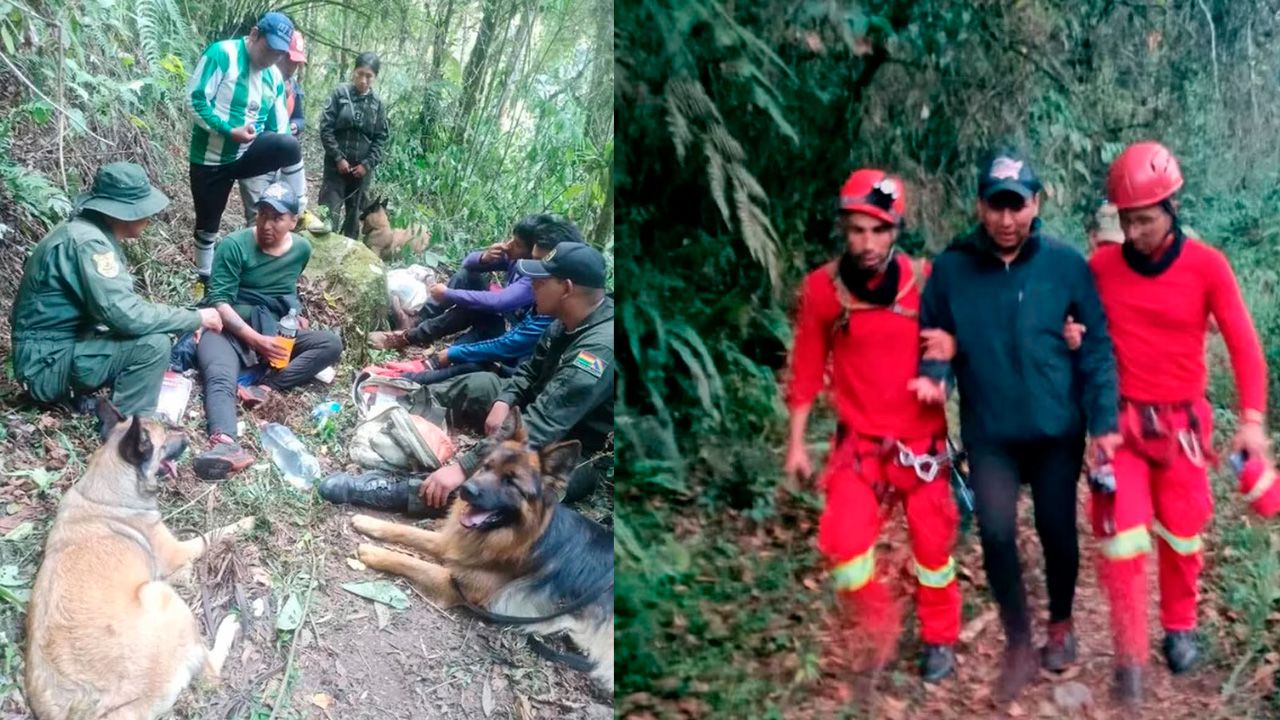 Hallan con vida a un hombre que estuvo 8 días perdido en el Camino del Inca