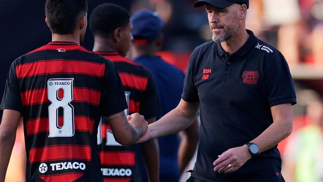 Ten Hag debuta con una goleada en  contra ante el Flamengo Sub-20 en su  estreno con el Leverkusen