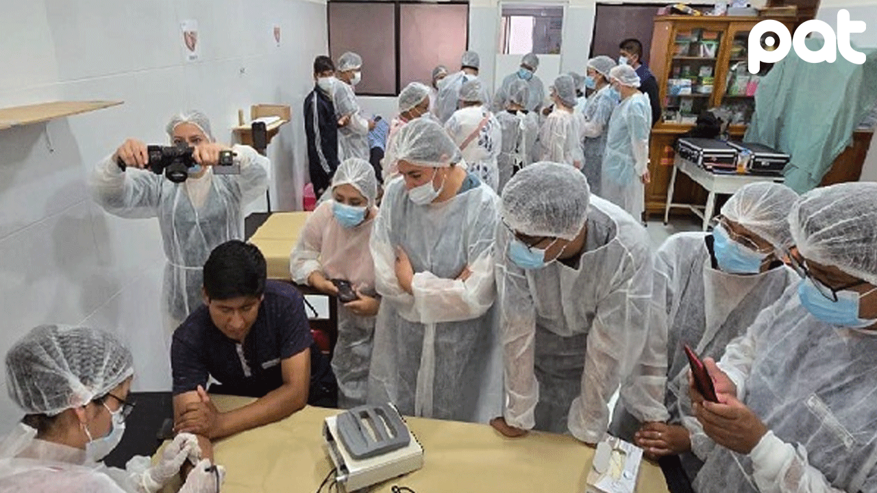 Bolivia capacita a médicos en nuevas técnicas para el tratamiento de la leishmaniasis cutánea