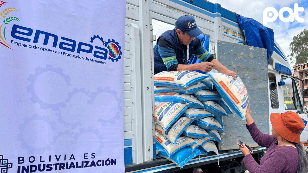 Gobierno rechaza informe defensorial sobre desabastecimiento en Emapa