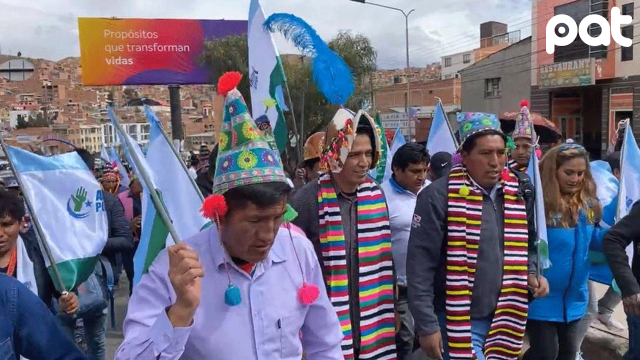 Andrónico Rodríguez llama a unidad de la izquierda y desestima iniciativa de Arce