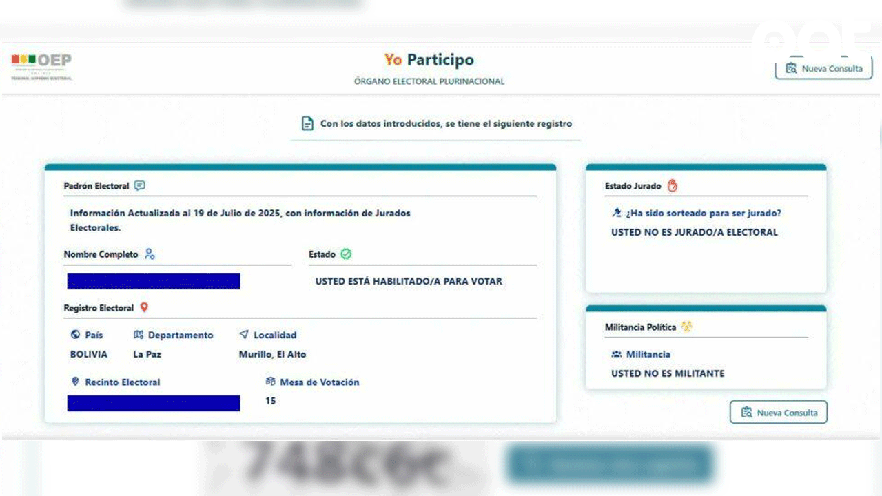 TSE habilita aplicación "Yo Participo" para consultar jurados electorales