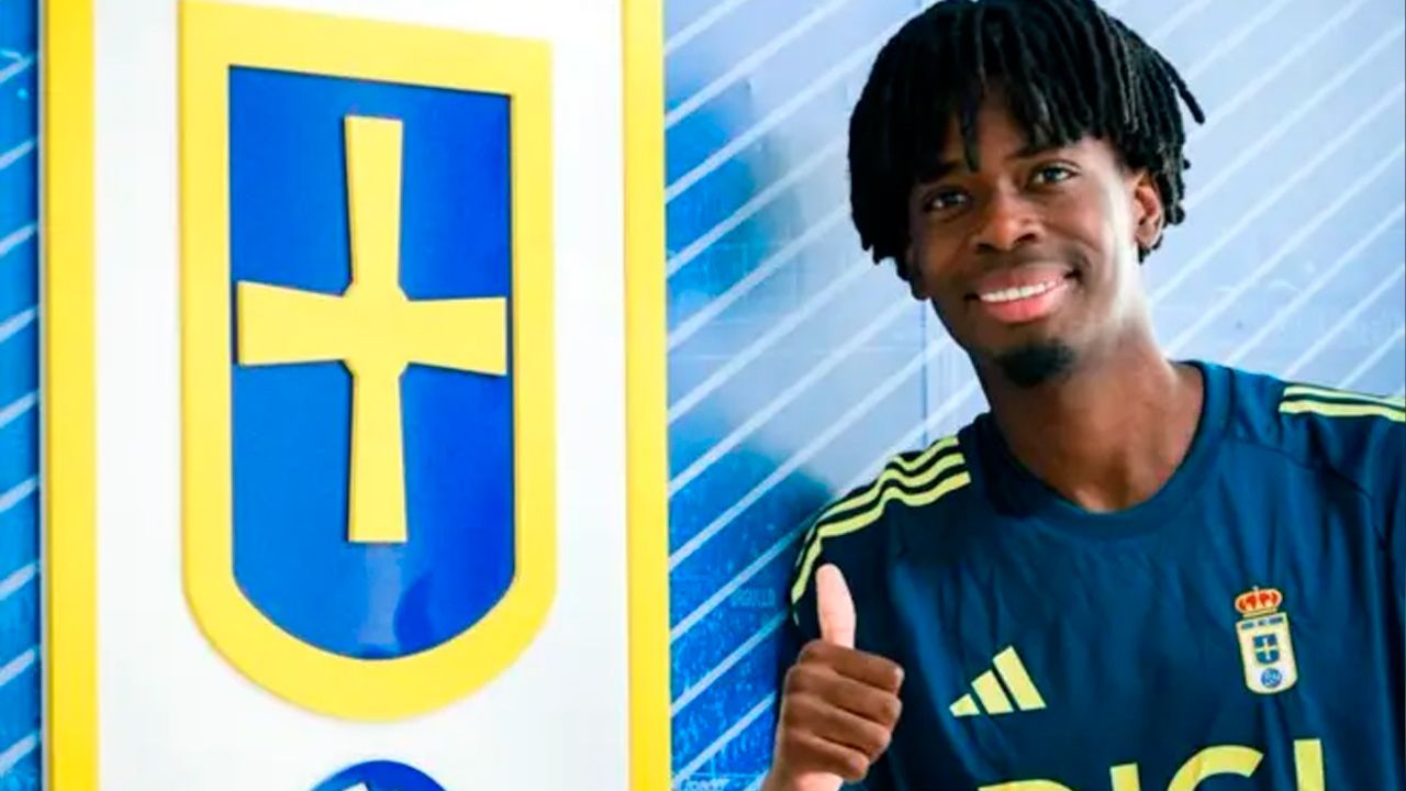 Ejaria se pone a prueba en el Oviedo  bajo la mirada de Paunovic