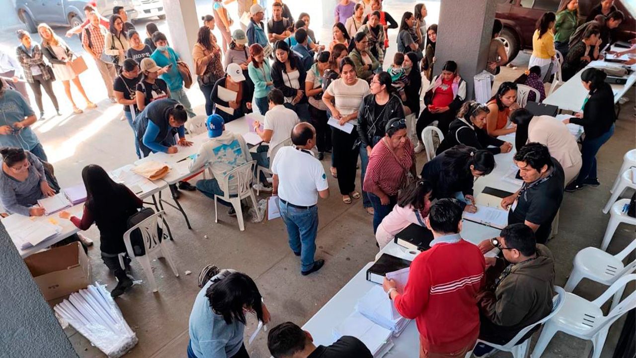 El incumplir como jurado tendrá una multa de Bs 1.300 y la inhabilitación en el padrón