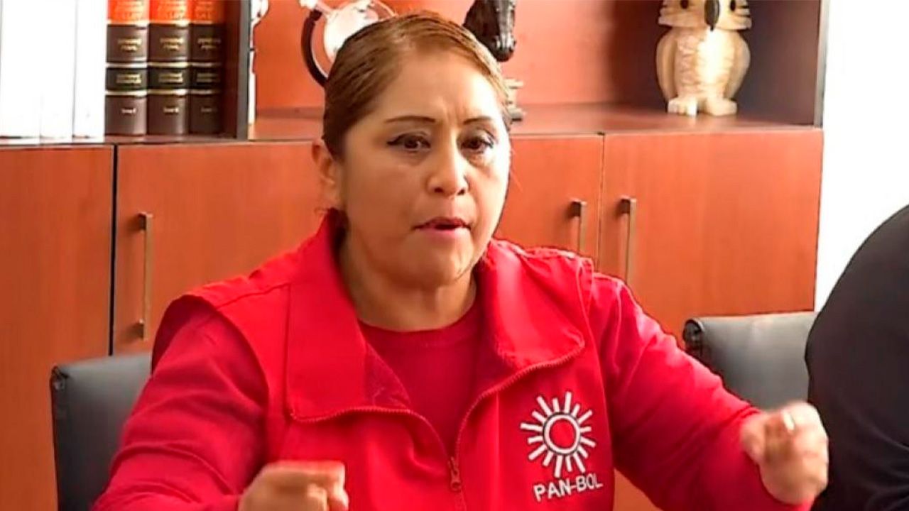 Elecciones 2025: Ruth Nina se declara inocente ante la Fiscalía en Shinahota