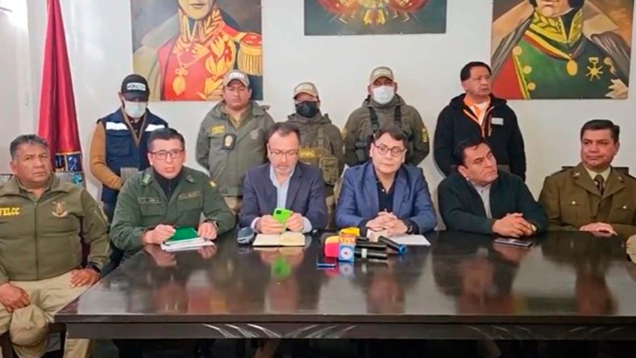 Policía atrapa a 14 personas por ataque armado a ciudadanos chilenos