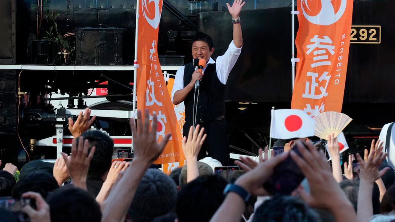 Sanseito irrumpe en Japón con mensaje nacionalista que inquieta a los mercados