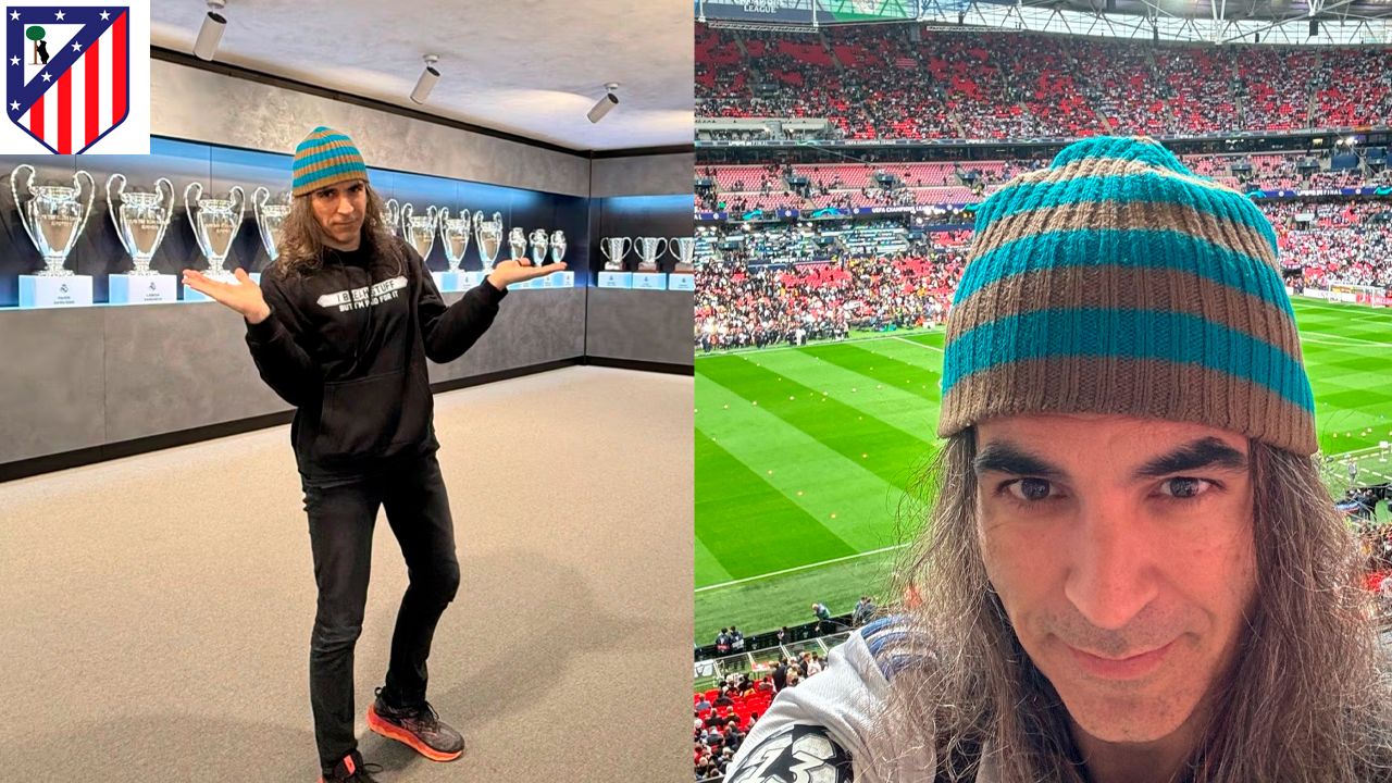 Chema Alonso se defiende: "Soy del  Real Atlético de Madrid"