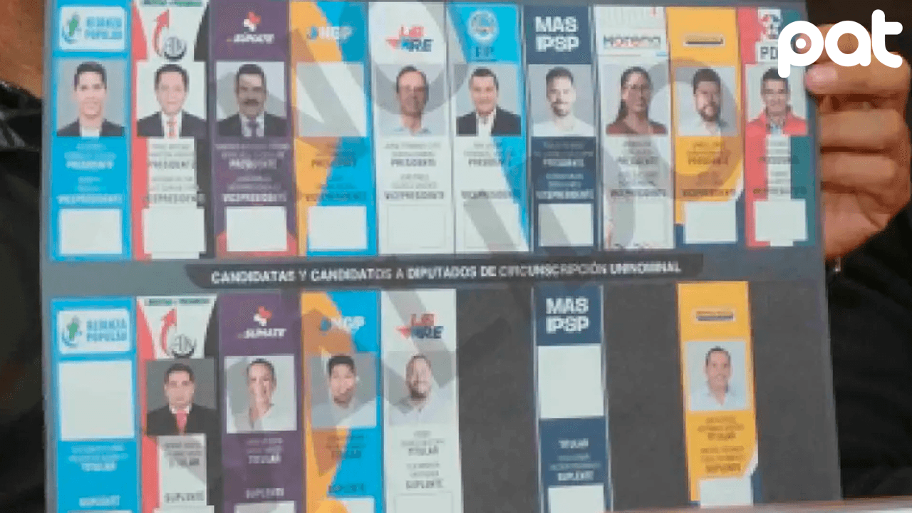Chuquisaca imprime papeletas para elecciones
