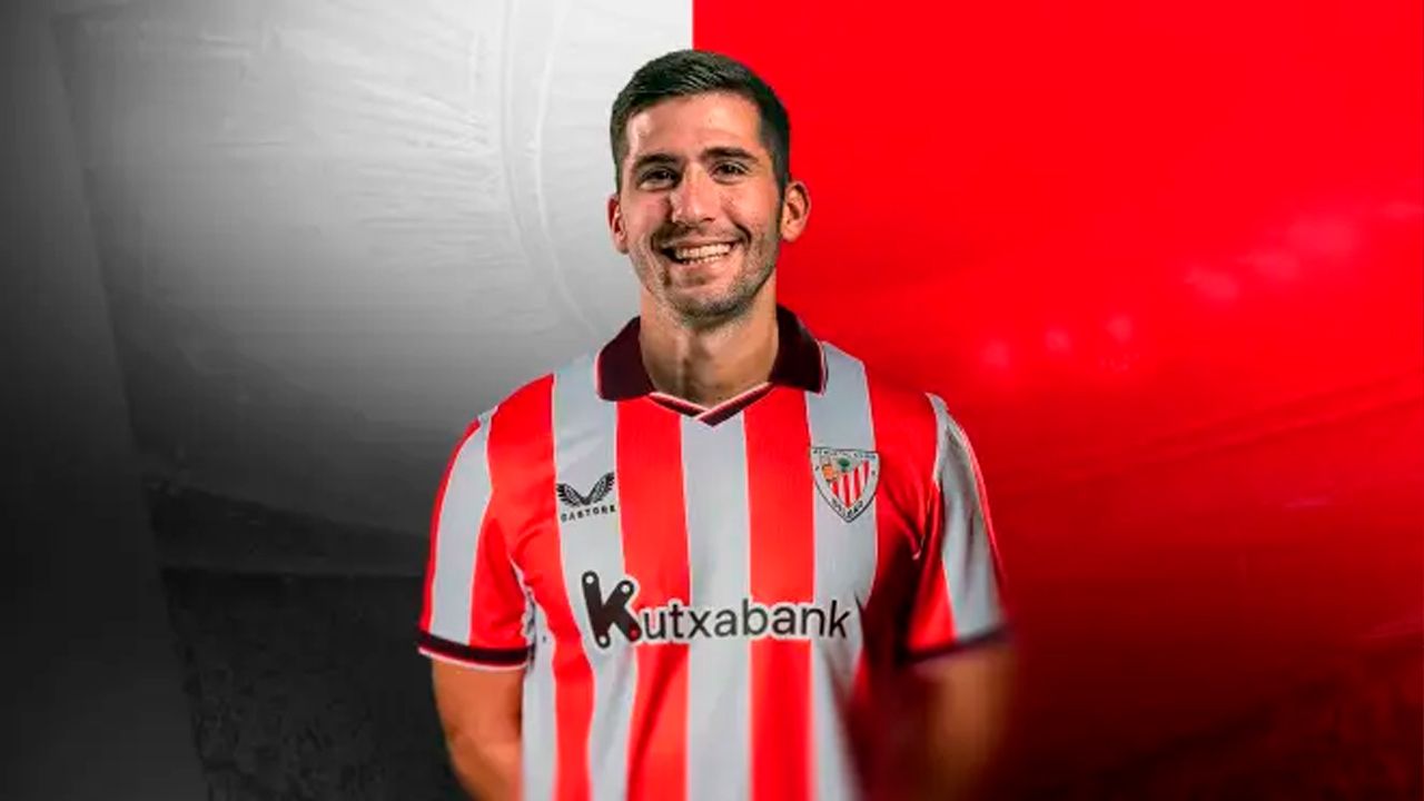 Jesús Areso firma con el Athletic hasta 2031 tras acuerdo millonario con Osasuna