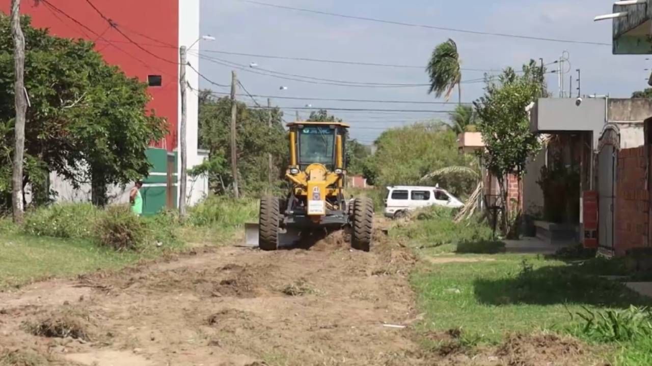 Alcaldía admite retrasos en el mantenimiento de calles no pavimentadas