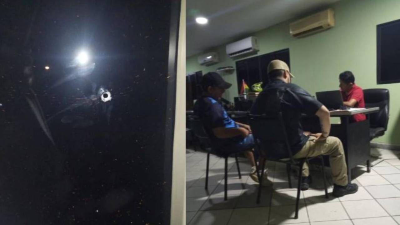 “Fue un intento de homicidio”: Blooming denuncia ataque al bus del plantel