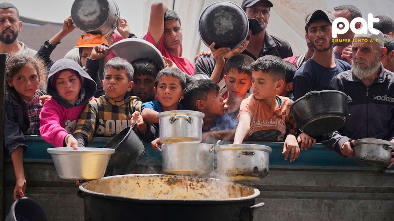 Gaza al borde de la hambruna: crisis humanitaria sin declaración oficial