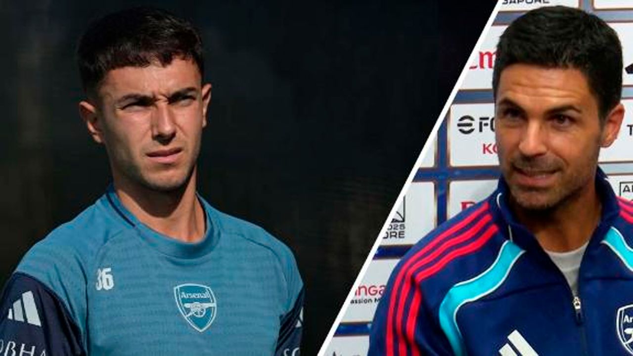 El 'nuevo Arsenal' de Arteta se estrena..  y Zubimendi debuta