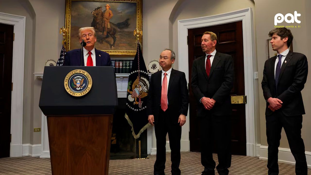 Trump presenta plan para asegurar el "dominio global" de EEUU en inteligencia artificial