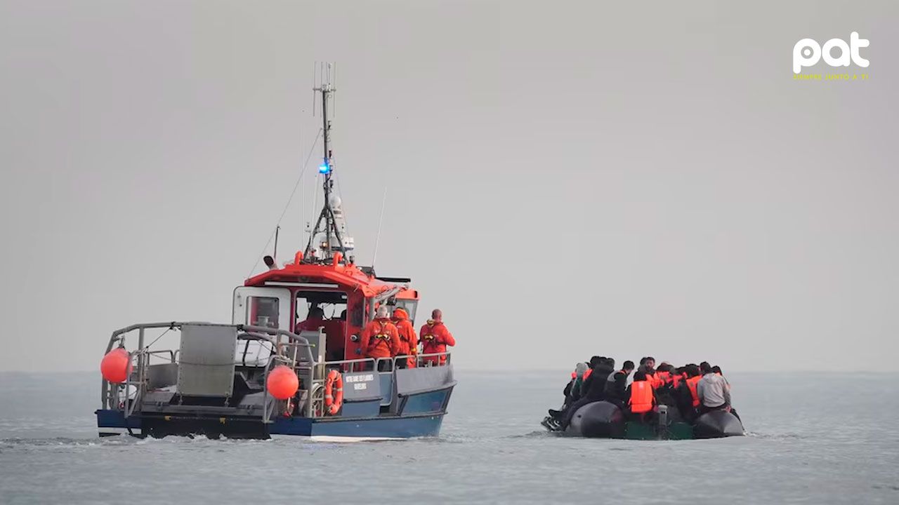 Reino Unido impone sanciones contra redes de tráfico de migrantes