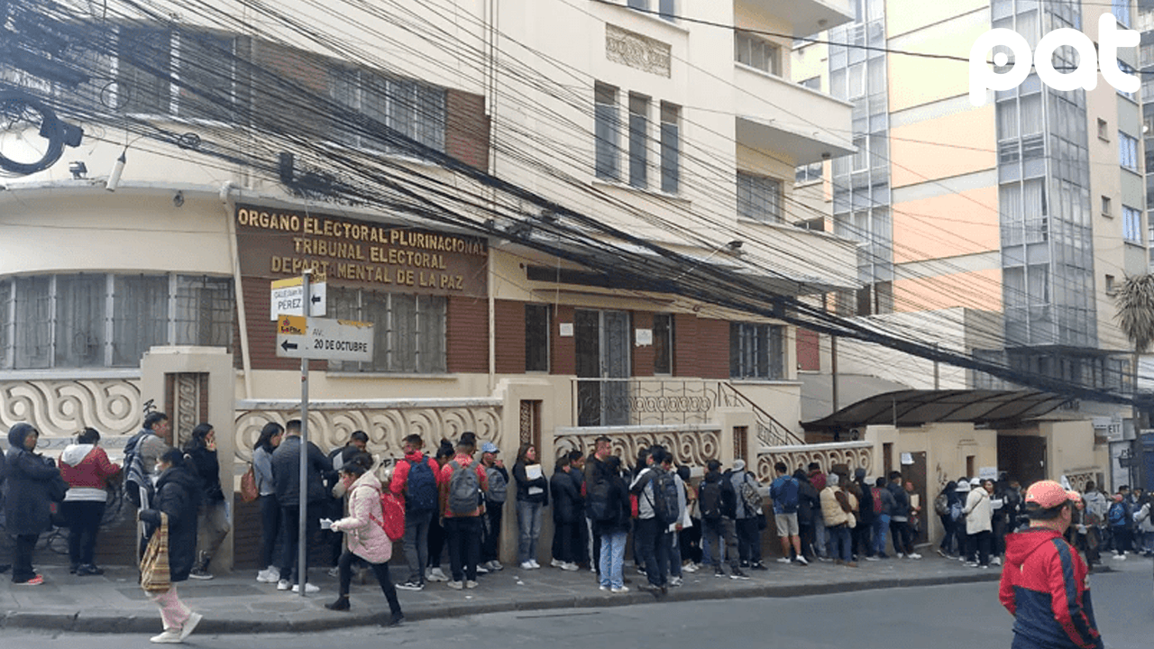 Alta demanda de excusas de jurados en La Paz y Santa Cruz