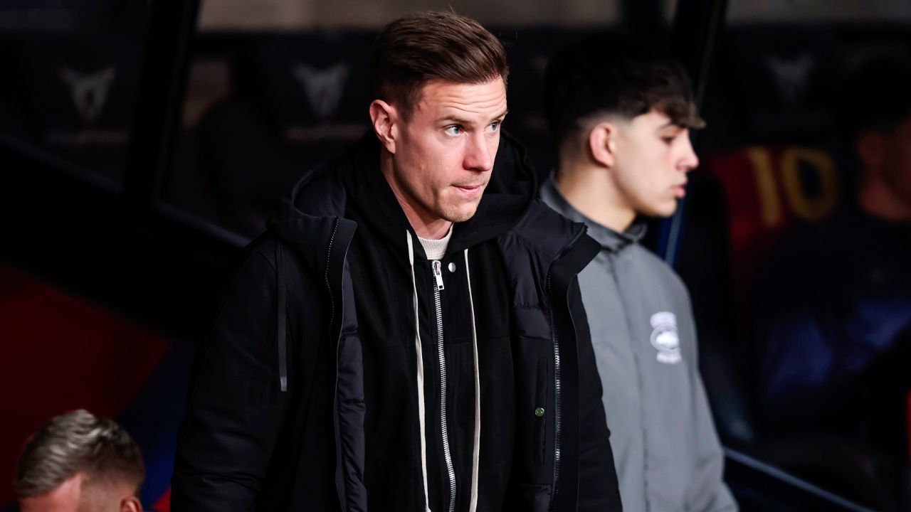 Ter Stegen pasa por el quirófano y  será baja tres meses en el Barcelona