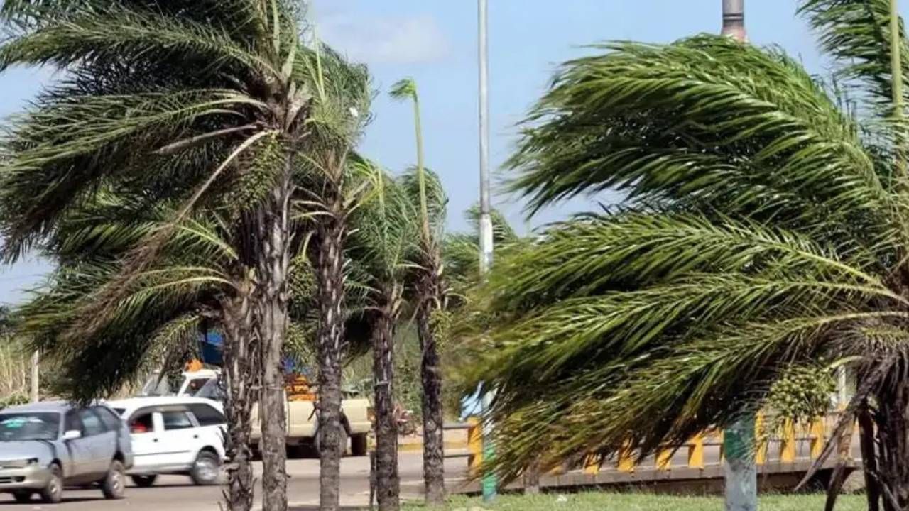 Rige alerta porque las ráfagas de vientos podrían alcanzar los 70 kilómetros por hora