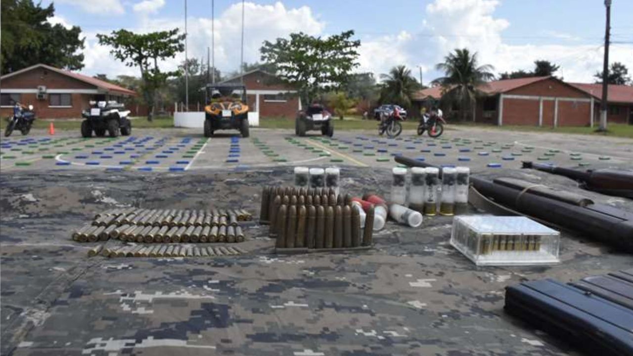 Trinidad: Incautan más de 315 kilos de cocaína en dos estancias con pistas clandestinas