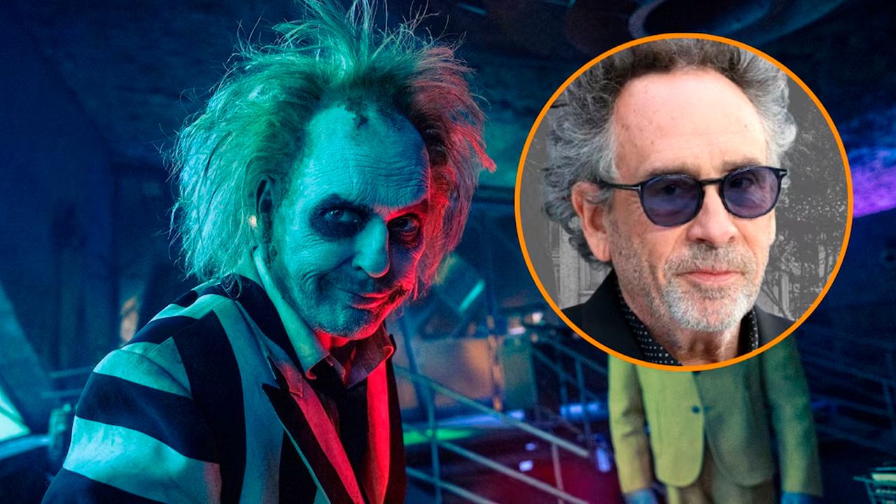 Tim Burton duda sobre Beetlejuice 3 y teme haber sido reemplazado          