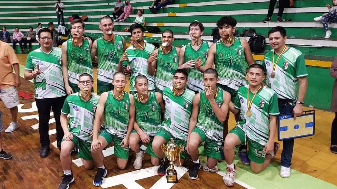 Selecciones cruceñas sub-16 de baloncesto se consagraron campeonas