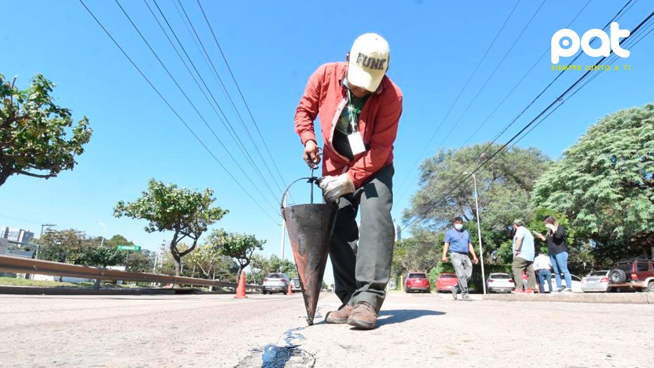 Santa Cruz intensifica trabajos de bacheo: más de 5.000 puntos serán reparados en agosto