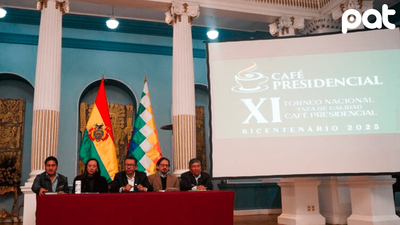 Bolivia impulsa el café del Bicentenario