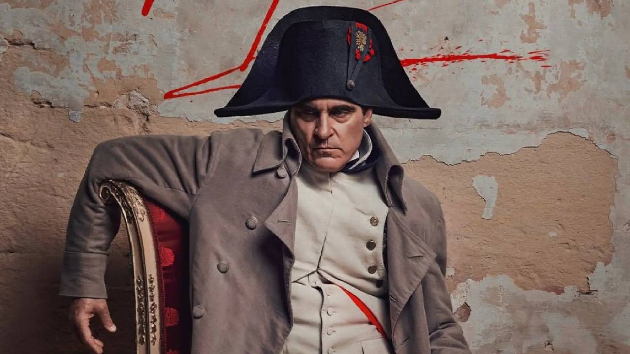 Lanzamiento del tráiler de la película "Napoleón", con Joaquin Phoenix en el papel principal