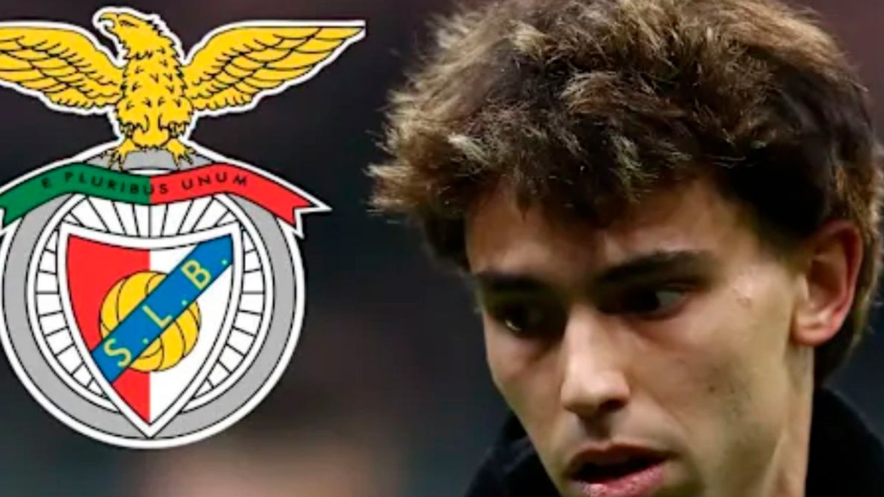 João Félix se alista para regresar al  Benfica tras oferta del Chelsea