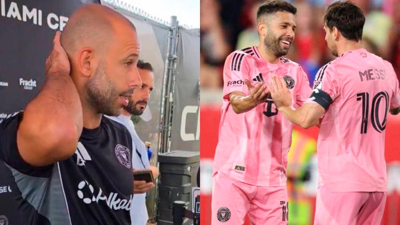 Mascherano, sobre la sanción a Messi  y Jordi Alba: "Es una locura"