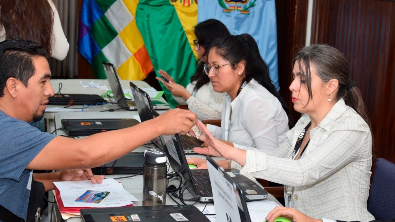 Crece el número de excusas en Santa Cruz: más de 3.700 ciudadanos buscan no ser jurados electorales