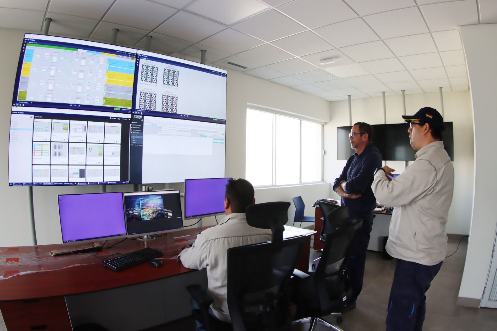 Nuevo Centro de Operación y Soporte a la Generación (COSG) mejorará el control, monitoreo y gestión de generación termoeléctrica    