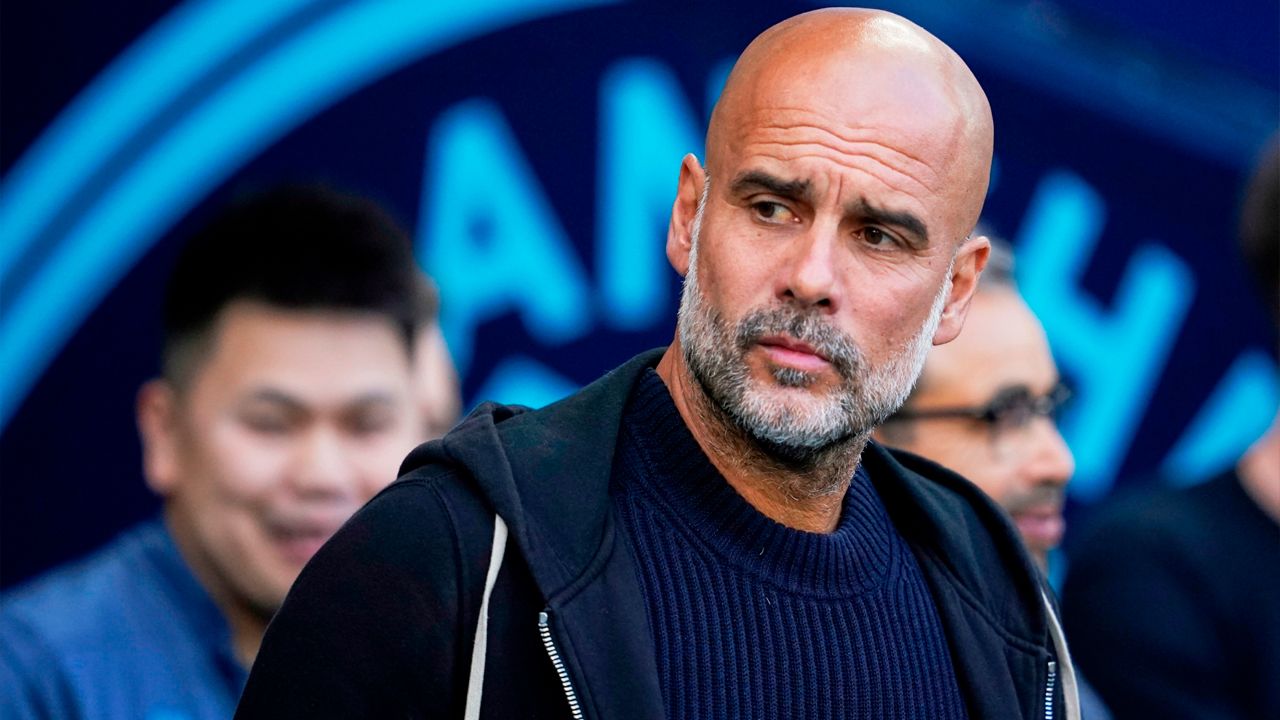 Guardiola: "Voy a dejarlo tras esta  etapa con el City"
