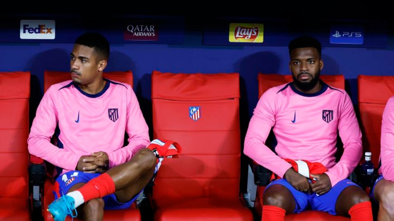 Lemar y Lino se alejan del Atlético con  permiso para cerrar sus salidas