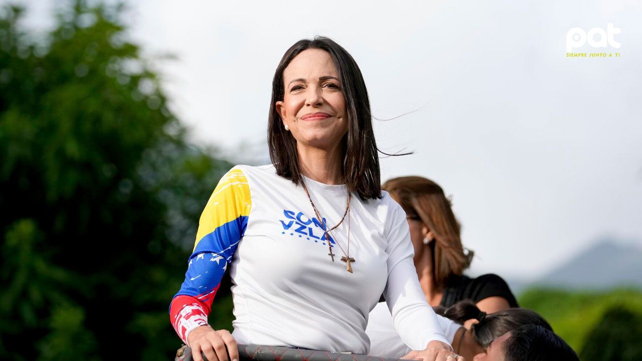 María Corina Machado lanza mensaje a un año del "fraude electoral en Venezuela"