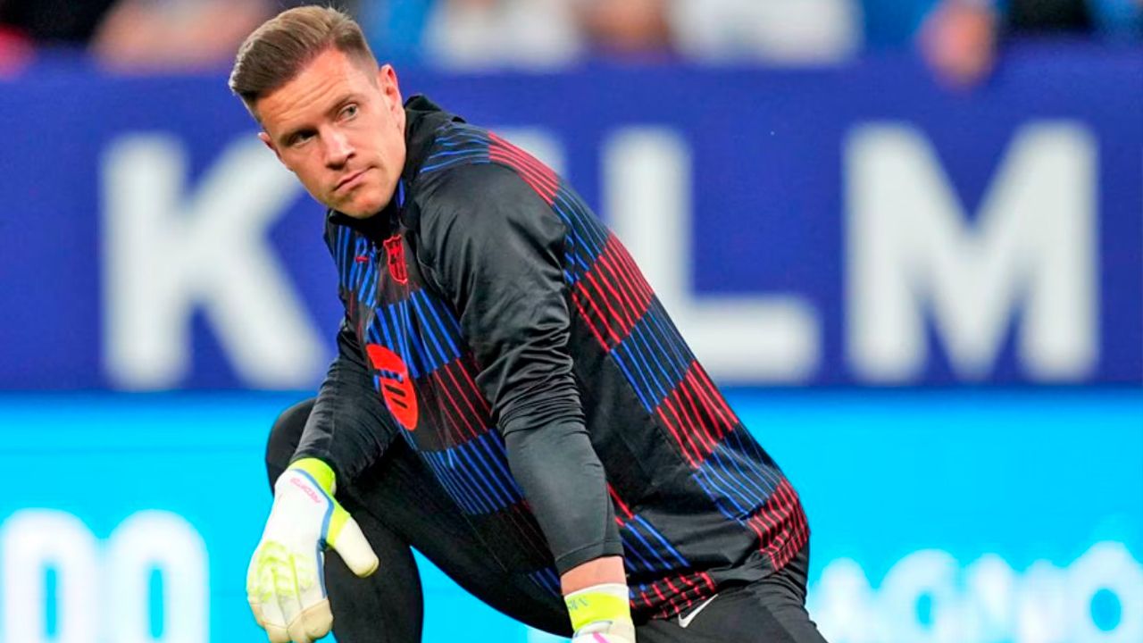 Ter Stegen, operado con éxito y con el  tiempo de baja, en el aire