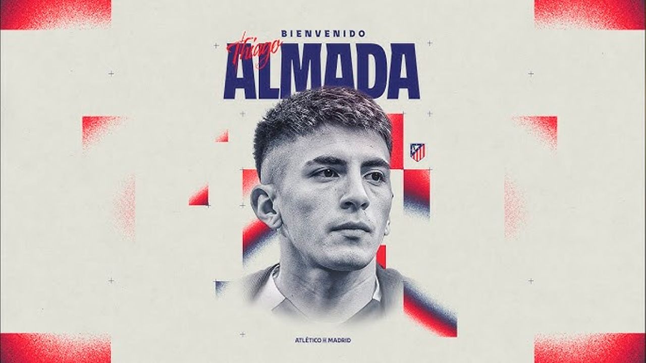 Almada hereda el 11 de Lemar...  antes de que salga el francés