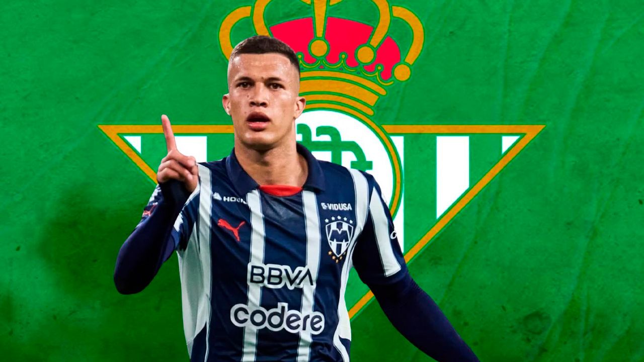 Rayados se planta: Deossa saldrá solo  si Betis paga su cláusula
