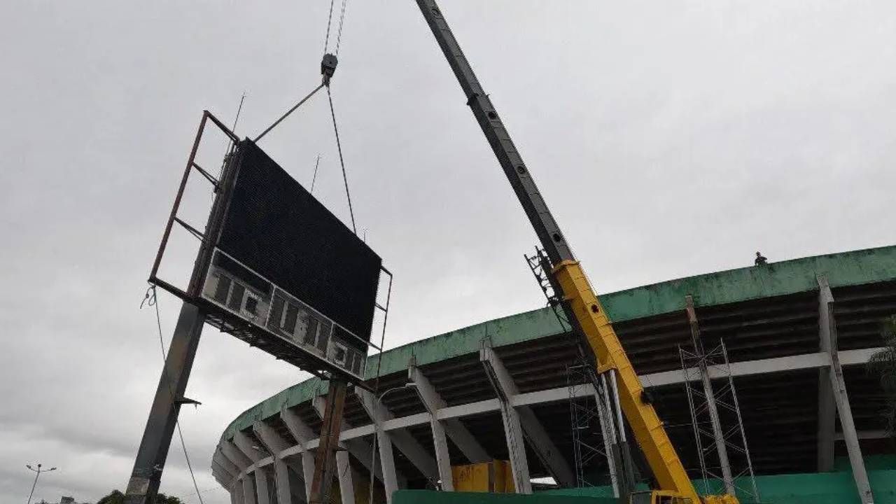 “No puedo dar la certeza” de que la final de la Sudamericana se queda en Santa Cruz, señala jefe de obras en el Tahuichi