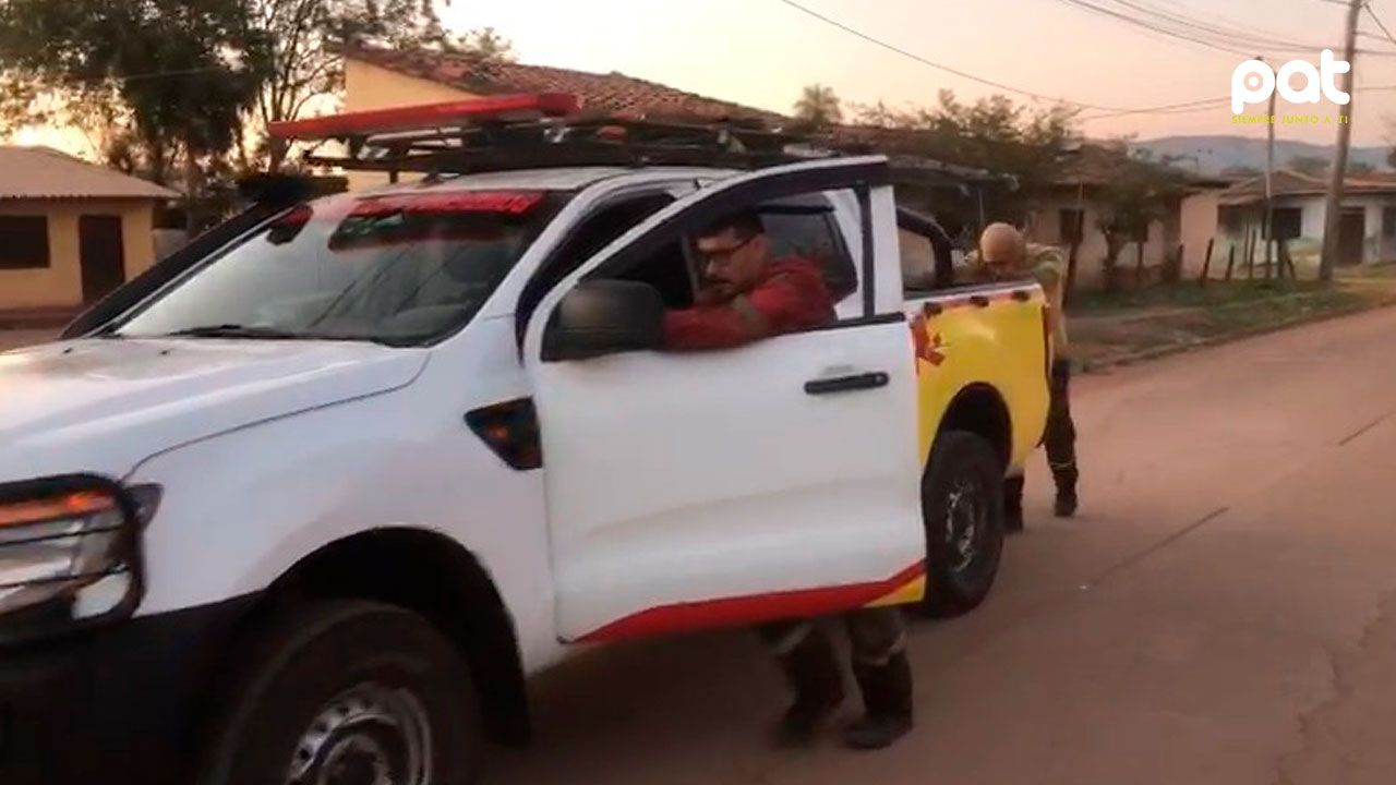 San José de Chiquitos: bomberos voluntarios enfrentan incendios sin apoyo institucional