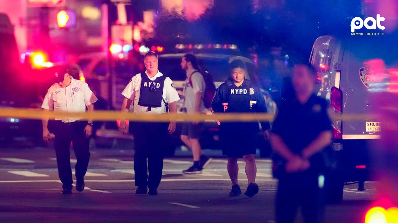 Cuatro personas fallecen en tiroteo registrado en Nueva York