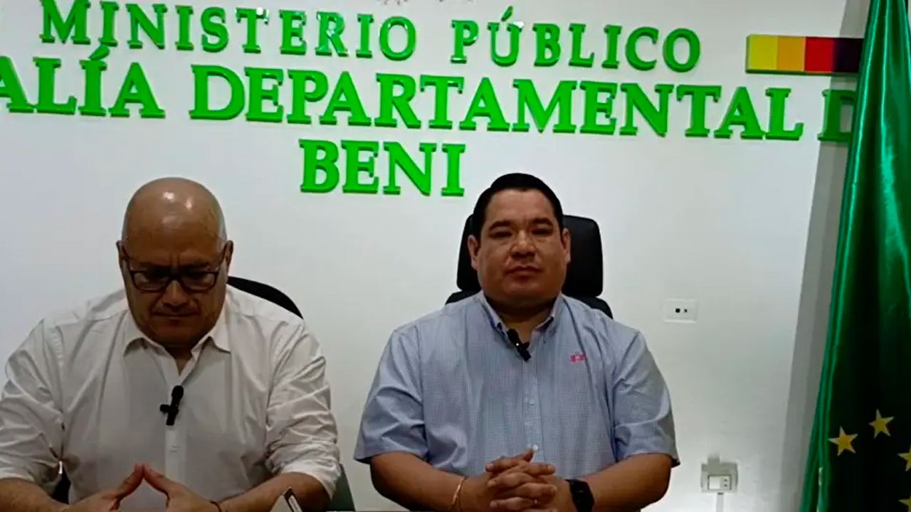 Fiscalía pedirá reserva del caso Dorado y activa operativos contra redes criminales en Beni
